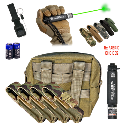 Team Kits, GREEN Laser Dot, 41° to 95° Op Temps