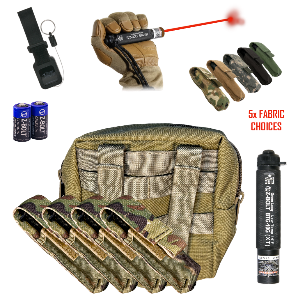 Team Kits, Red Laser Dot (4 or 8 pcs)
