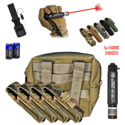 Team Kits, Red Laser Dot (4 or 8 pcs)