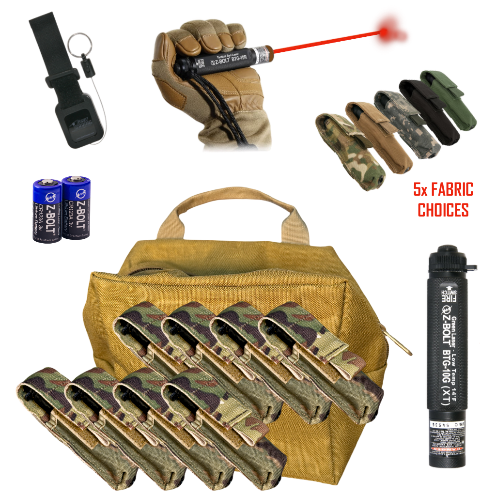 Team Kits, Red Laser Dot (4 or 8 pcs)