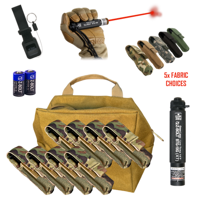 Team Kits, Red Laser Dot (4 or 8 pcs)