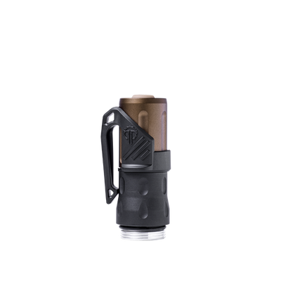 18350 Multi-Colored Handheld Light Body Packages - Thyrm Clips, Anti-Roll Collars, Tailcaps & Light Bodies