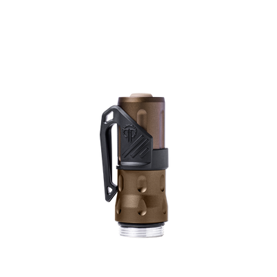 18350 Multi-Colored Handheld Light Body Packages - Thyrm Clips, Anti-Roll Collars, Tailcaps & Light Bodies