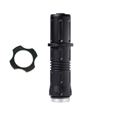 18650 Multi-Colored Handheld Light Body Packages - Thyrm Clips, Anti-Roll Collars, Tailcaps & Light Bodies