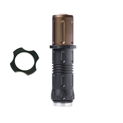 18650 Multi-Colored Handheld Light Body Packages - Thyrm Clips, Anti-Roll Collars, Tailcaps & Light Bodies