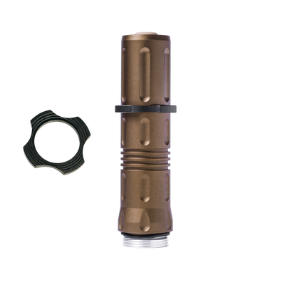 18650 Multi-Colored Handheld Light Body Packages - Thyrm Clips, Anti-Roll Collars, Tailcaps & Light Bodies