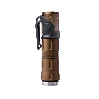 18650 Multi-Colored Handheld Light Body Packages - Thyrm Clips, Anti-Roll Collars, Tailcaps & Light Bodies