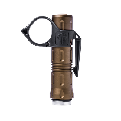 18650 Multi-Colored Handheld Light Body Packages - Thyrm Clips, Anti-Roll Collars, Tailcaps & Light Bodies