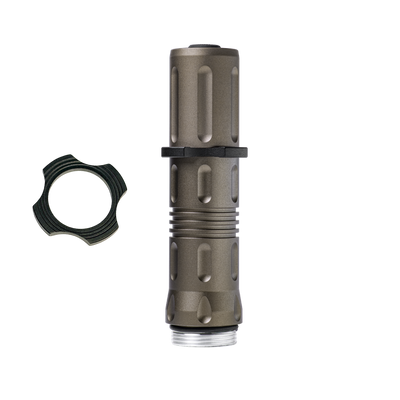 18650 Multi-Colored Handheld Light Body Packages - Thyrm Clips, Anti-Roll Collars, Tailcaps & Light Bodies