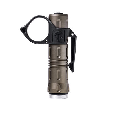 18650 Multi-Colored Handheld Light Body Packages - Thyrm Clips, Anti-Roll Collars, Tailcaps & Light Bodies