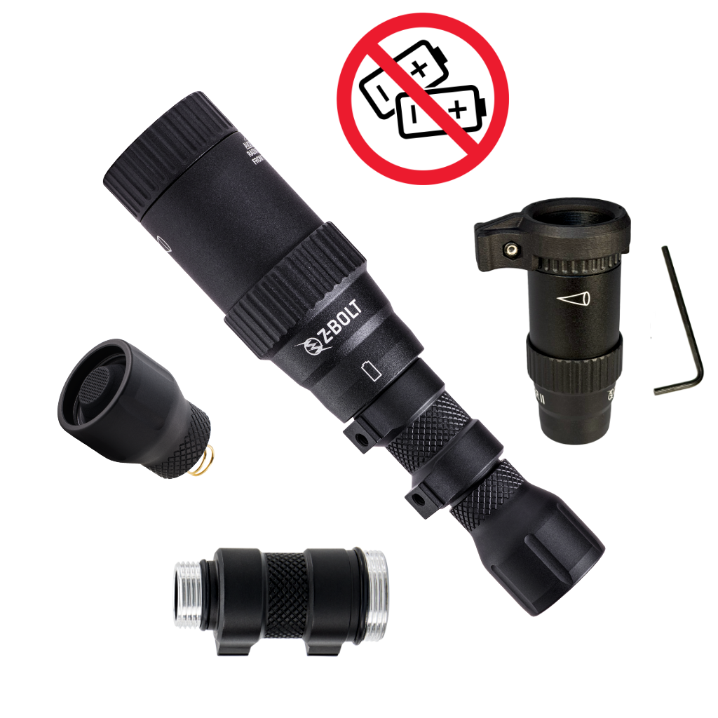BLAZER II LED IR Illuminators - RIFLE MOUNTED (IP68) – Z-BOLT