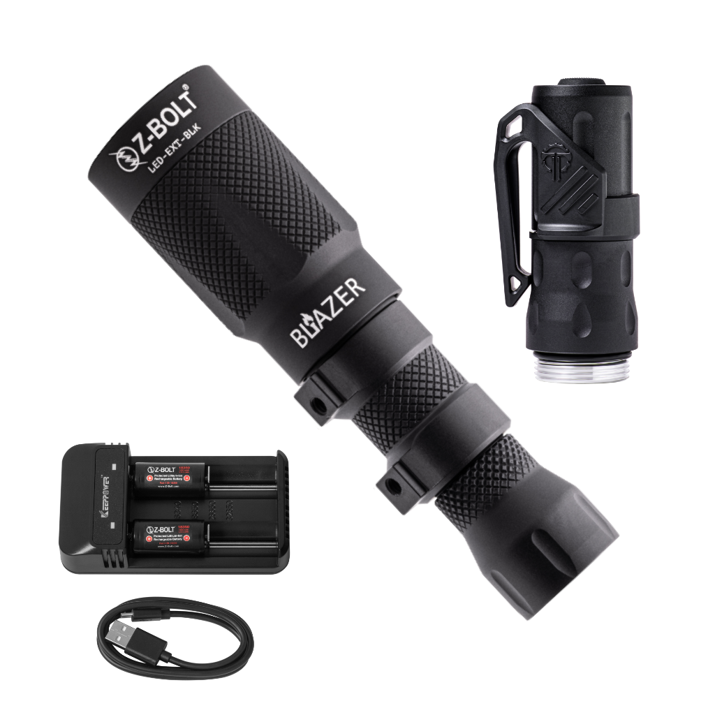 LED 18350 Rifle Mounted & Handheld BUNDLE!