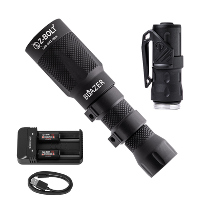 18350 LED Rifle Light & Handheld Body with Thyrm Clip - BUNDLE!