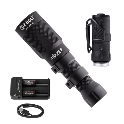 LED 18350 Rifle Mounted & Handheld BUNDLE!