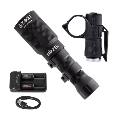 18350 LED Rifle Light & Handheld Body with Thyrm Clip - BUNDLE!