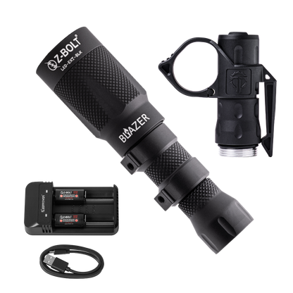 LED 18350 Rifle Mounted & Handheld BUNDLE!