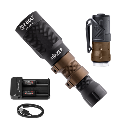 18350 LED Rifle Light & Handheld Body with Thyrm Clip - BUNDLE!