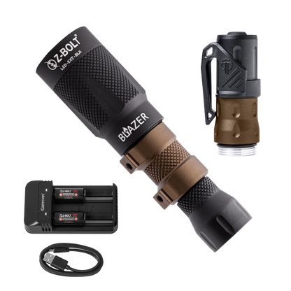 LED 18350 Rifle Mounted & Handheld BUNDLE!