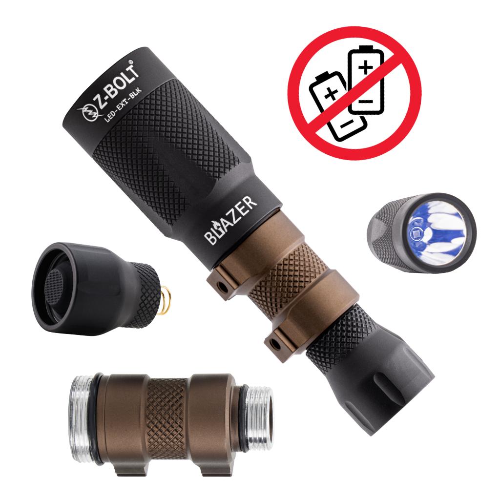 LED Rifle Light, 18350