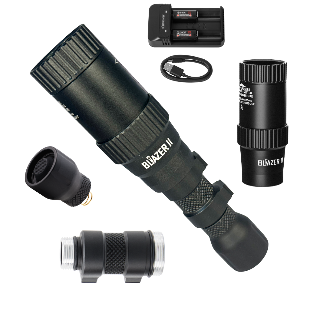 BLAZER II - IR VCSEL 3R (18350, IP68, APS)