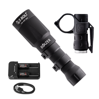 リセ ファウスト KR LED Rifle & Handheld, 18350 - BUNDLE! – Z-BOLT® Electro-Optics