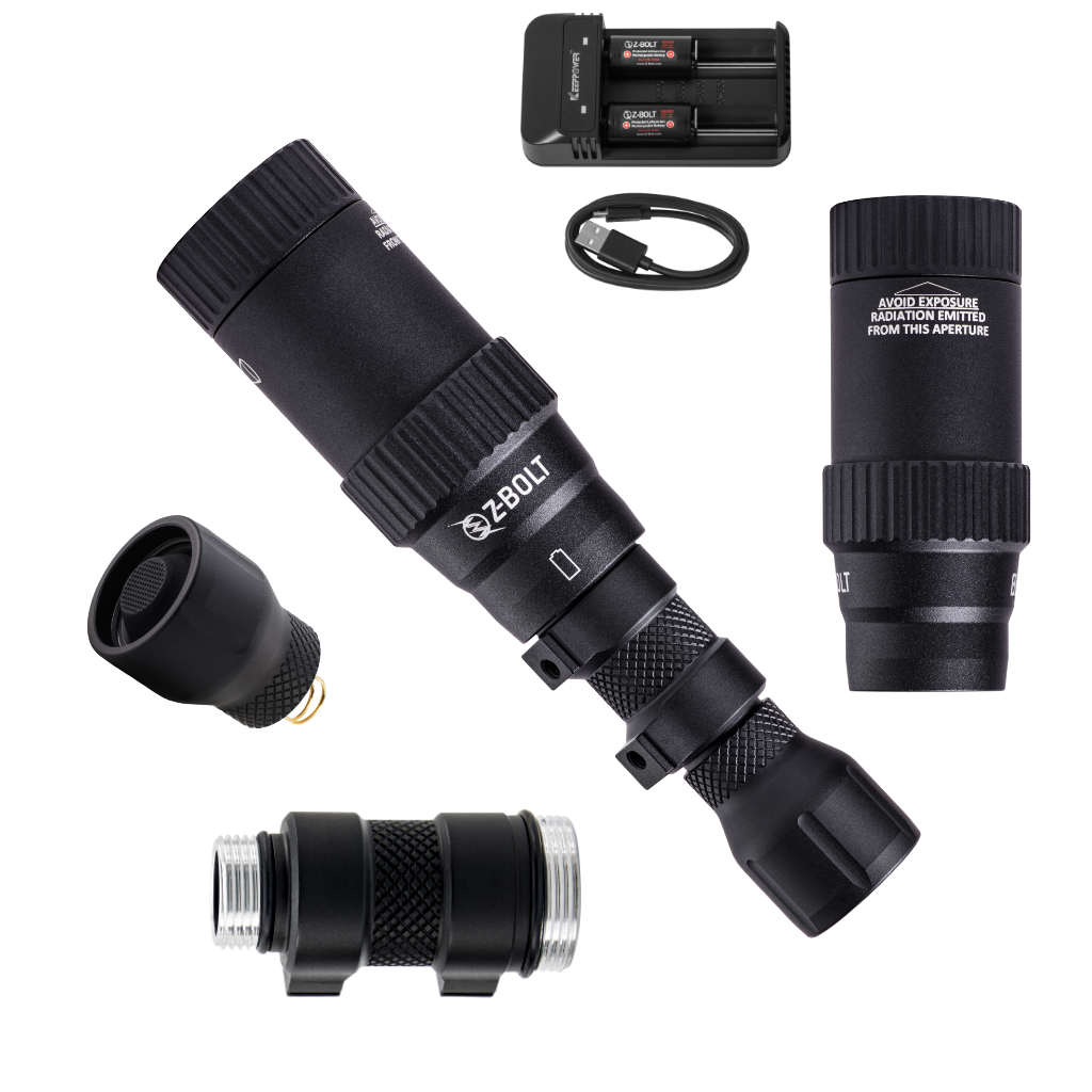 BLAZER II, IR LED -  18350 Rifle Mounted (IP68)