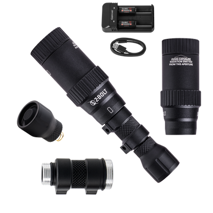 BLAZER II, LED Illuminator HEAD (IP68)