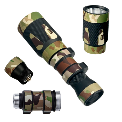 LED WML - Nylon Wraps  (Black)