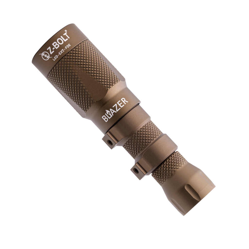18650 Light Bodies - Knurled – Z-BOLT® Electro-Optics 18650 Light Bodies - Knurled – Z-BOLT® Electro-Optics
