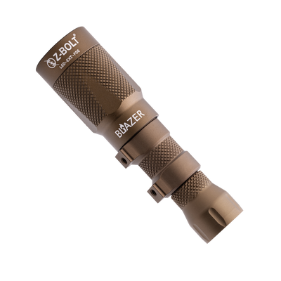 18650 "Scout" Compatible Light Bodies for Z-BOLT®, Surefire, Modlite, & Arisaka Light & Illuminator Heads