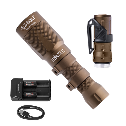 LED 18350 Rifle Mounted & Handheld BUNDLE!