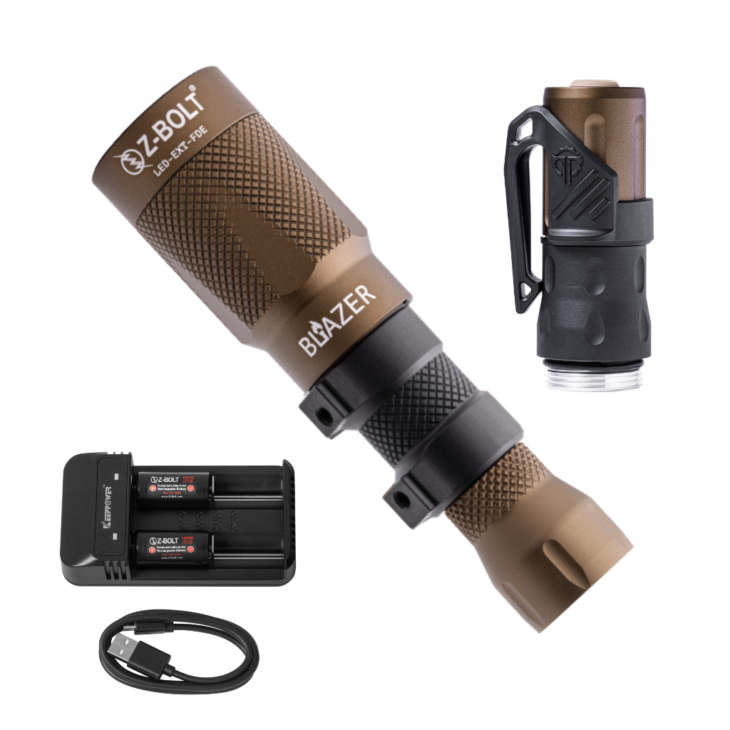 LED 18350 Rifle Mounted & Handheld BUNDLE!