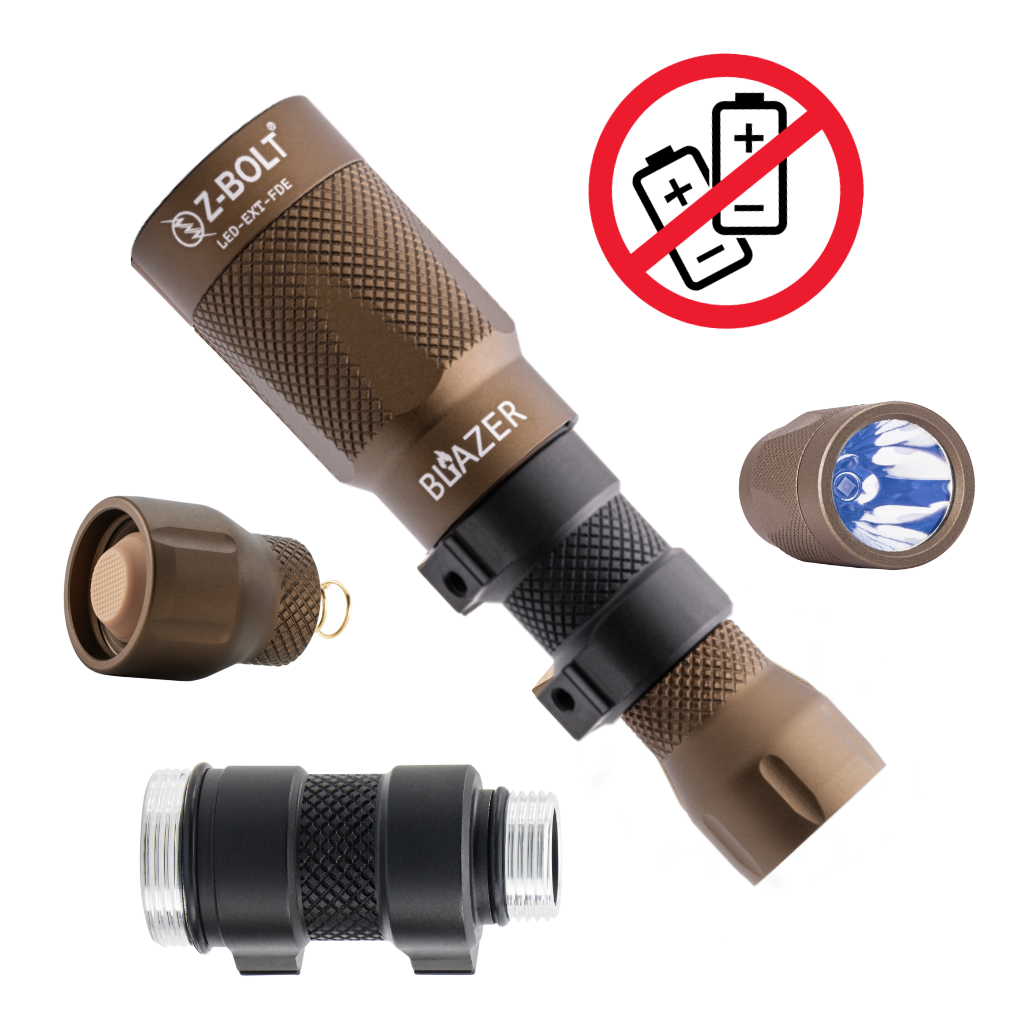 LED Rifle Light, 18350 – Z-BOLT® Electro-Optics