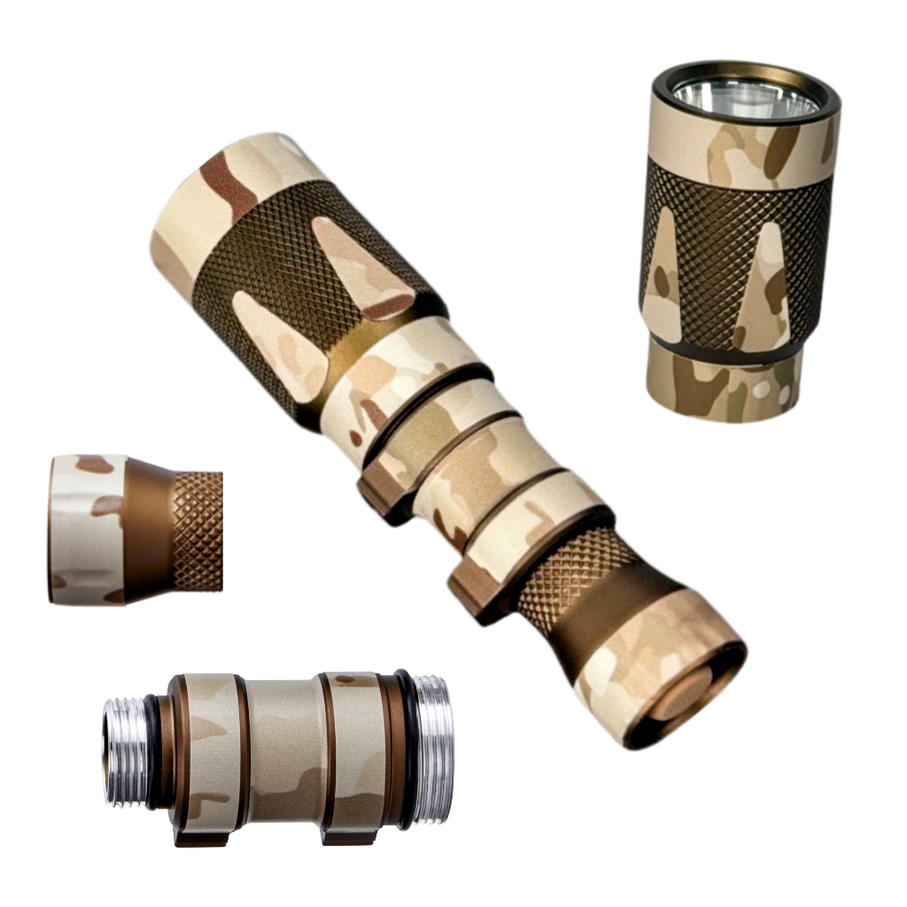 LED WML - Nylon Wraps  [FDE - 18350]