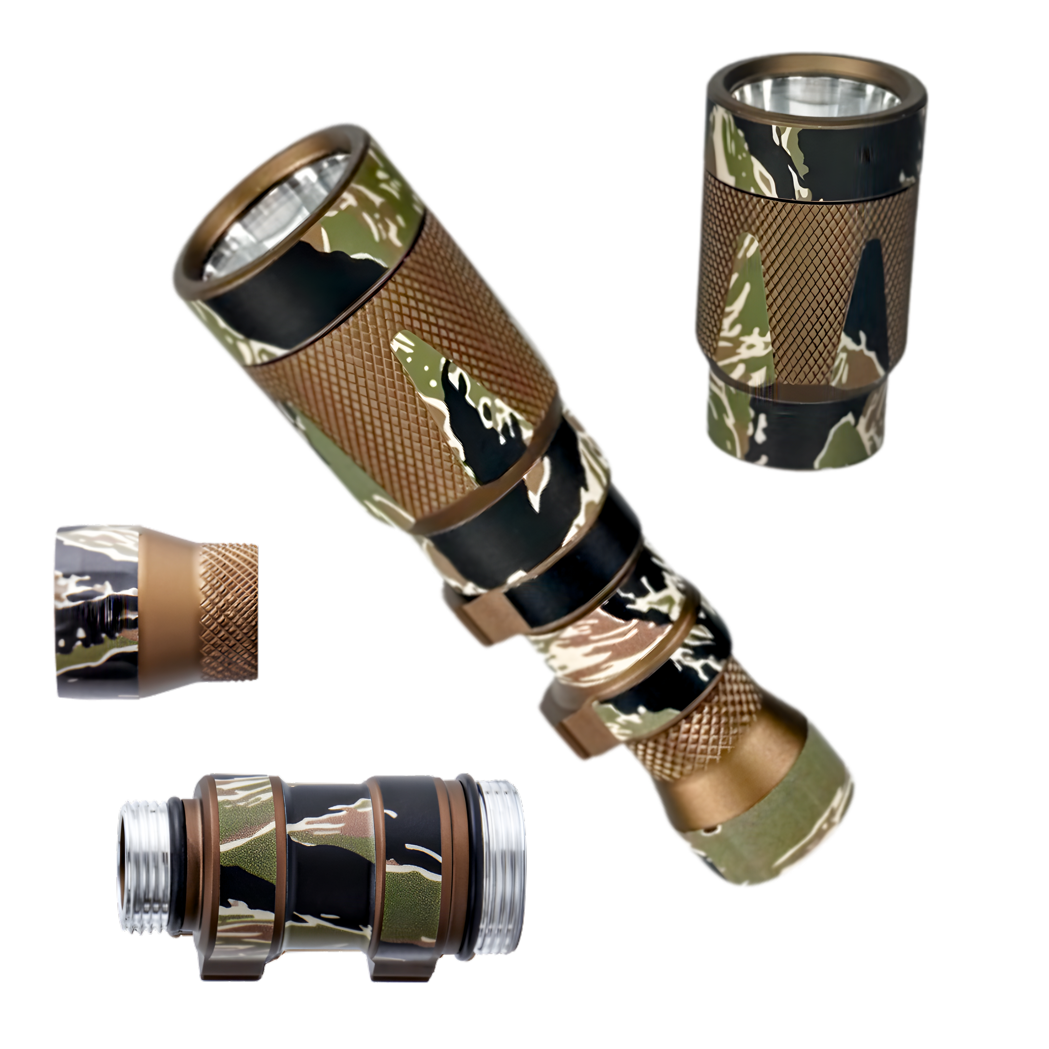 LED WML - Nylon Wraps  [FDE - 18350]