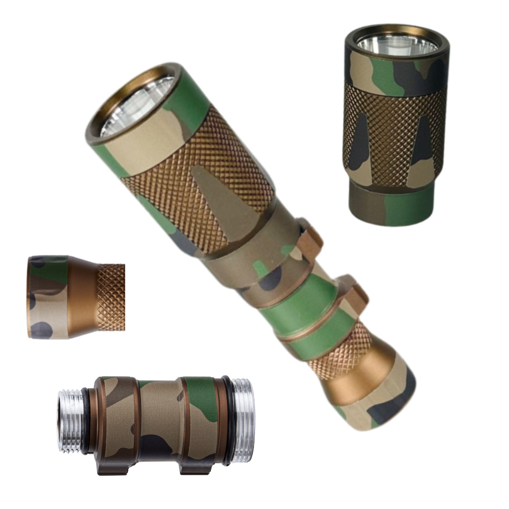 LED WML - Nylon Wraps  [FDE - 18350]