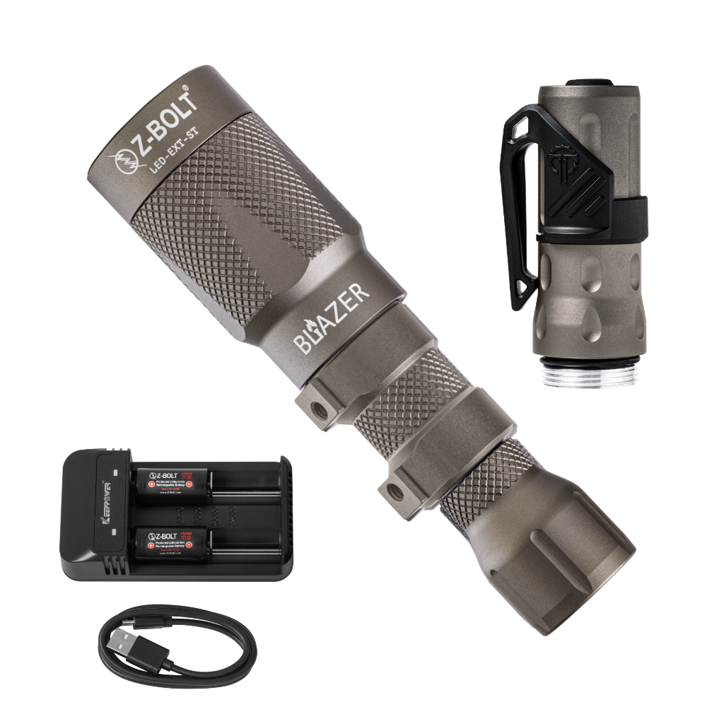 LED 18350 Rifle Mounted & Handheld BUNDLE!