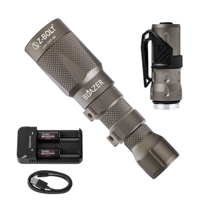 LED 18350 Rifle Mounted & Handheld BUNDLE!