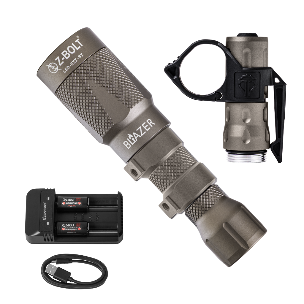 LED 18350 Rifle Mounted & Handheld BUNDLE!