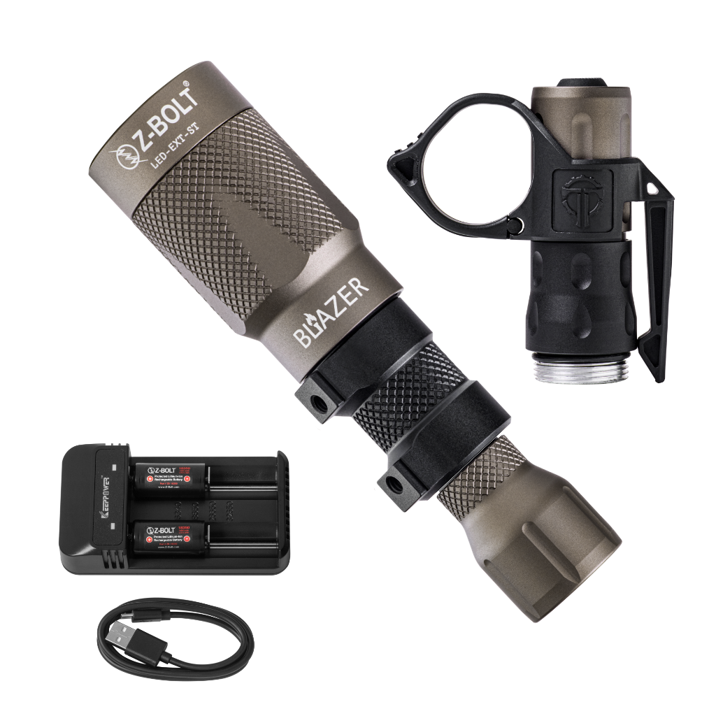 LED 18350 Rifle Mounted & Handheld BUNDLE!