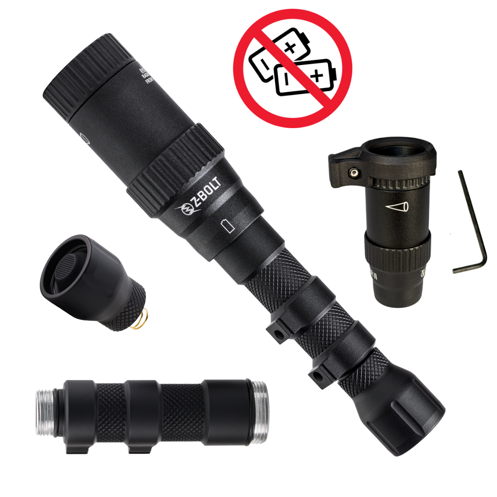 BLAZER II, IR LED -  18350/18650 Rifle Mounted (IP68)