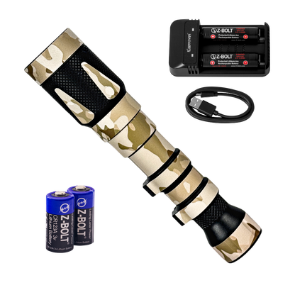 LED WML, Nylon Wraps (Black - 18650)