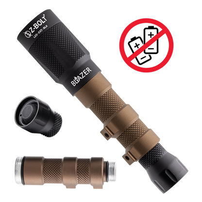 LED Rifle Light, 18650