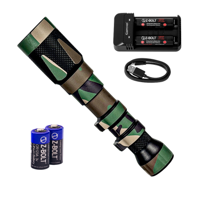 DEAL!  LED WML, Black 18650 with Nylon Wraps