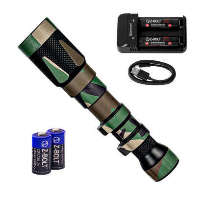 LED WML, Nylon Wraps (Black - 18650)