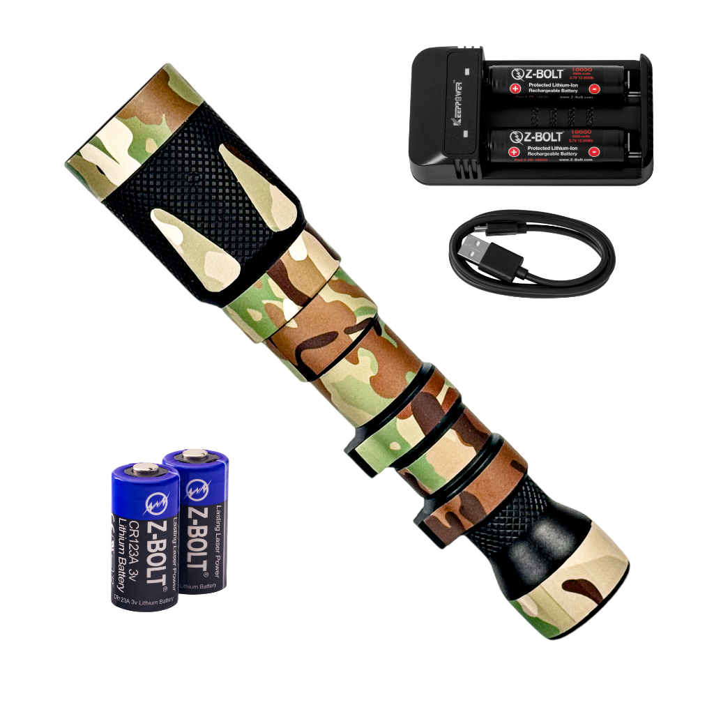 LED WML, Nylon Wraps (Black - 18650)