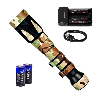 DEAL!  LED WML, Black 18650 with Nylon Wraps