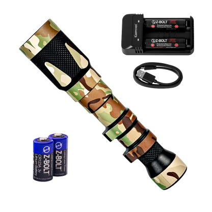 LED WML, Nylon Wraps (Black - 18650)
