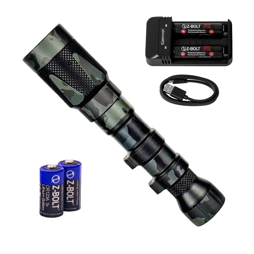 LED WML, Nylon Wraps (Black - 18650)