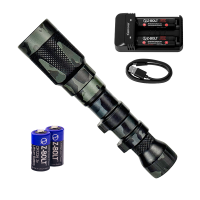 DEAL!  LED WML, Black 18650 with Nylon Wraps